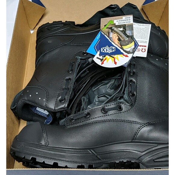 HAIX AIRPOWER XR 2 Wide Winter Composite Toe EMS Men Boots 9.5 W 605122  NEW main image 8